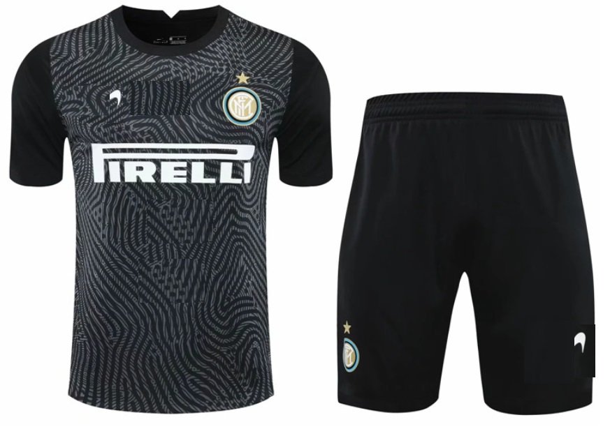 Kit infantil Inter de Milão 2020 2021 I Home Goleiro